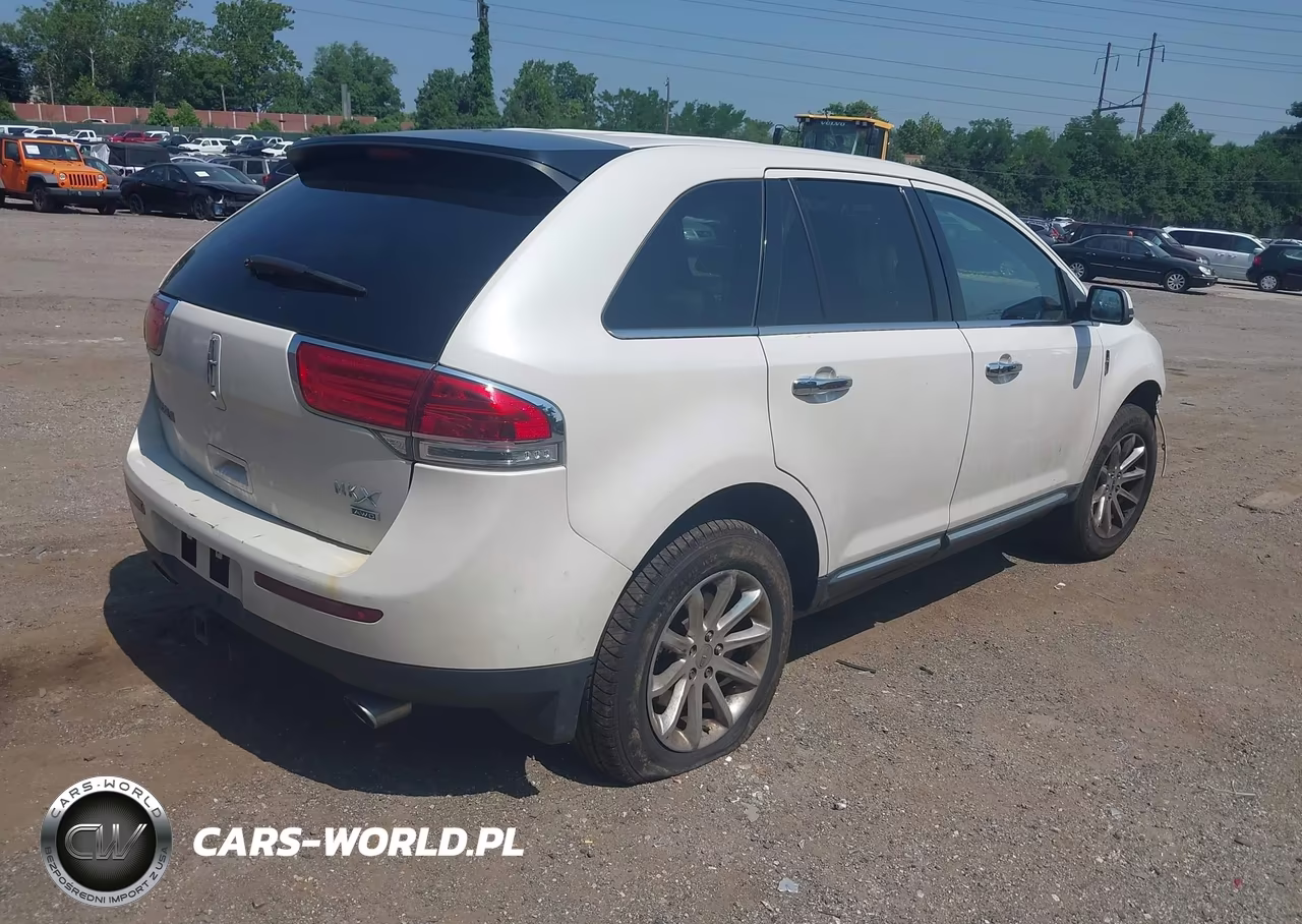 2013 Lincoln Mkx VIN:2LMDJ8JK7DBL11961 - 4