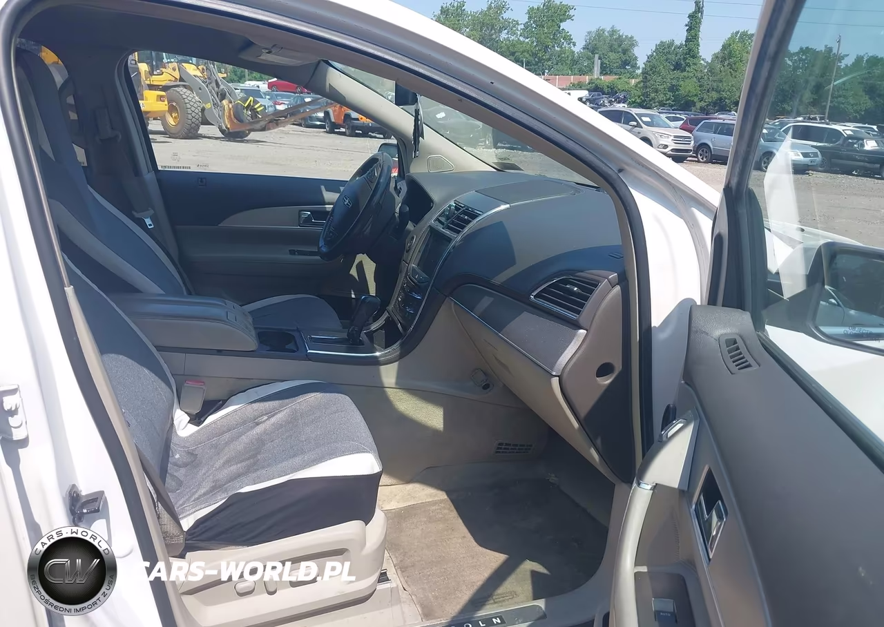 2013 Lincoln Mkx VIN:2LMDJ8JK7DBL11961 - 5