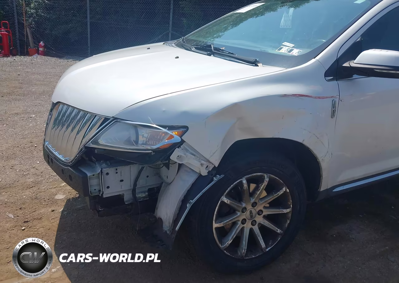 2013 Lincoln Mkx VIN:2LMDJ8JK7DBL11961 - 6