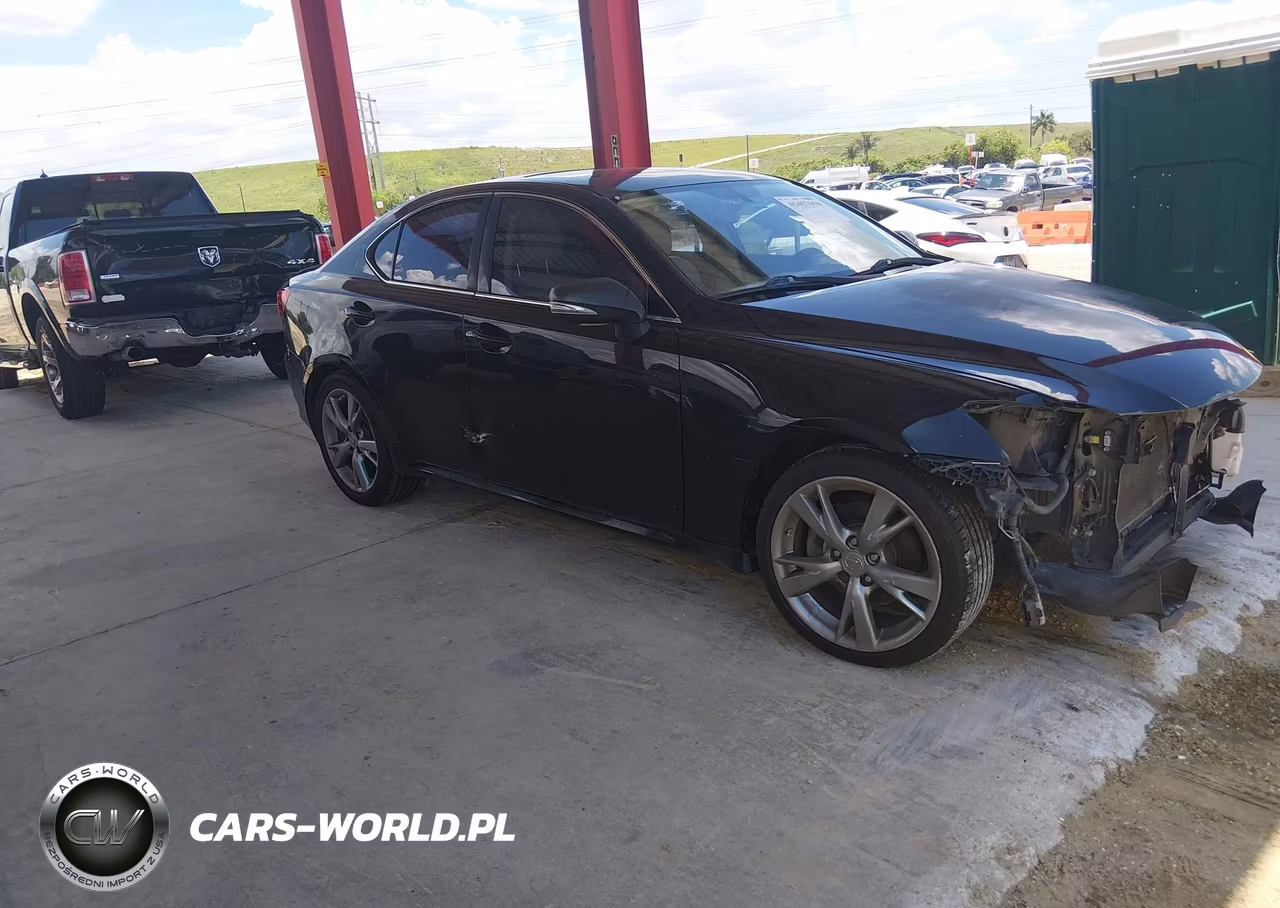 2010 Lexus Is 250 – zdjęcie 1 z 16