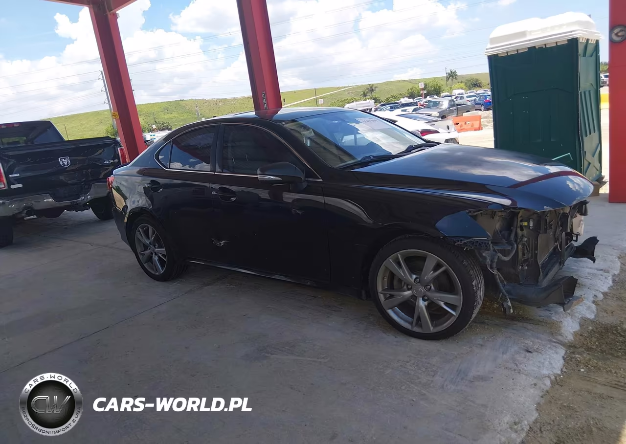 2010 Lexus Is 250 VIN:JTHBF5C28A5124909 - 13