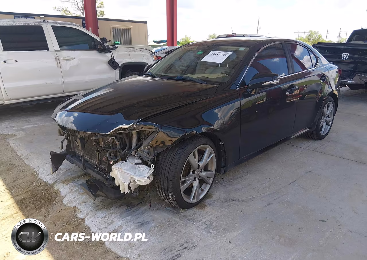 2010 Lexus Is 250 VIN:JTHBF5C28A5124909 - 2