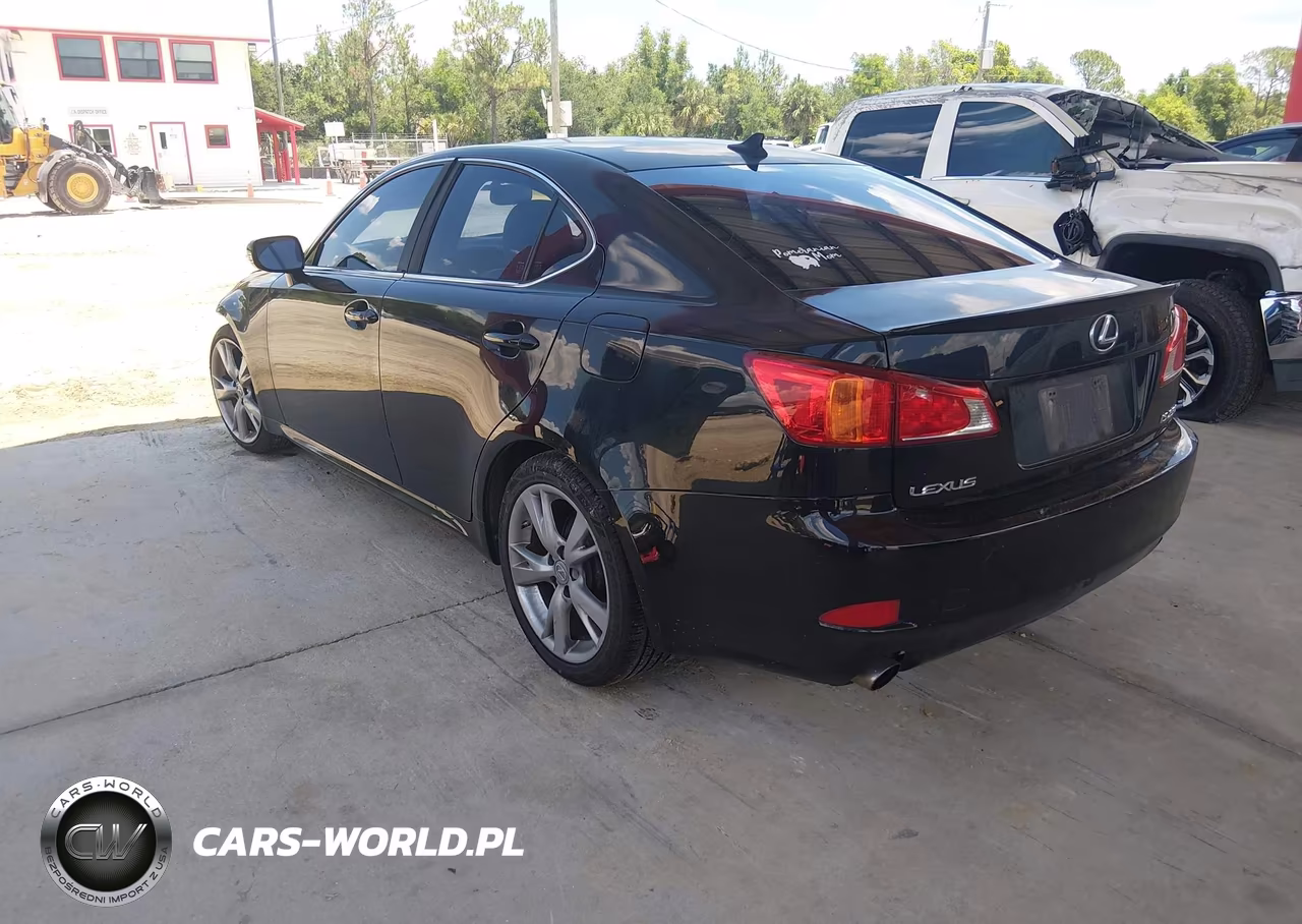 2010 Lexus Is 250 VIN:JTHBF5C28A5124909 - 3