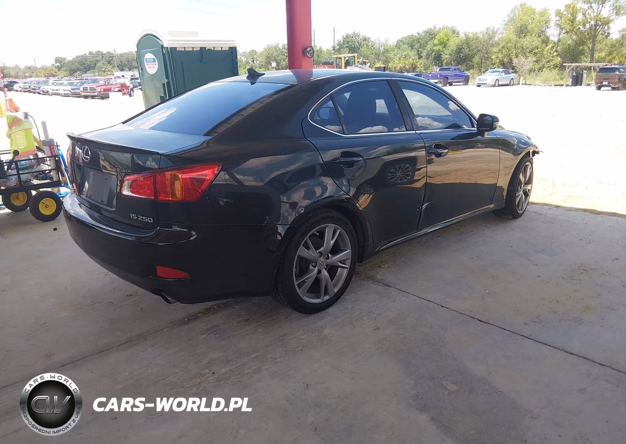 2010 Lexus Is 250 VIN:JTHBF5C28A5124909 - 4