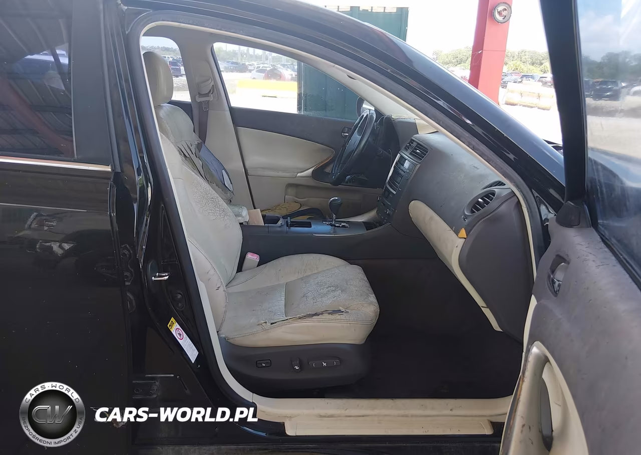 2010 Lexus Is 250 VIN:JTHBF5C28A5124909 - 5