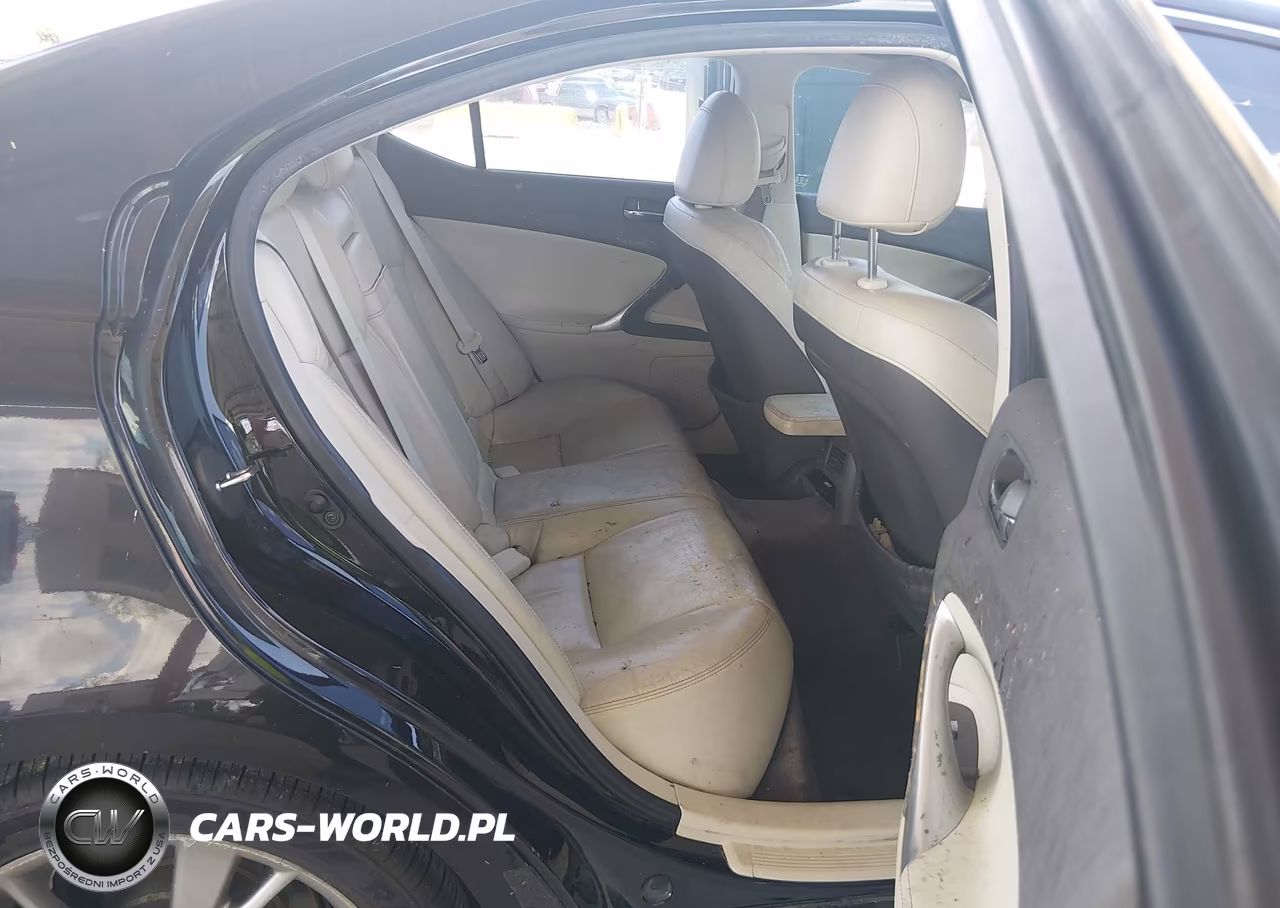 2010 Lexus Is 250 VIN:JTHBF5C28A5124909 - 8