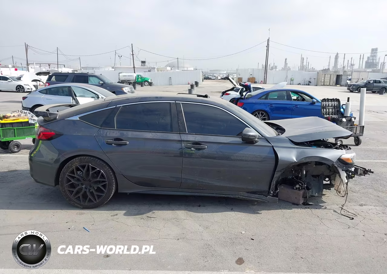 2024 Honda Civic Sport Touring VIN:19XFL1H85RE024817 - 13