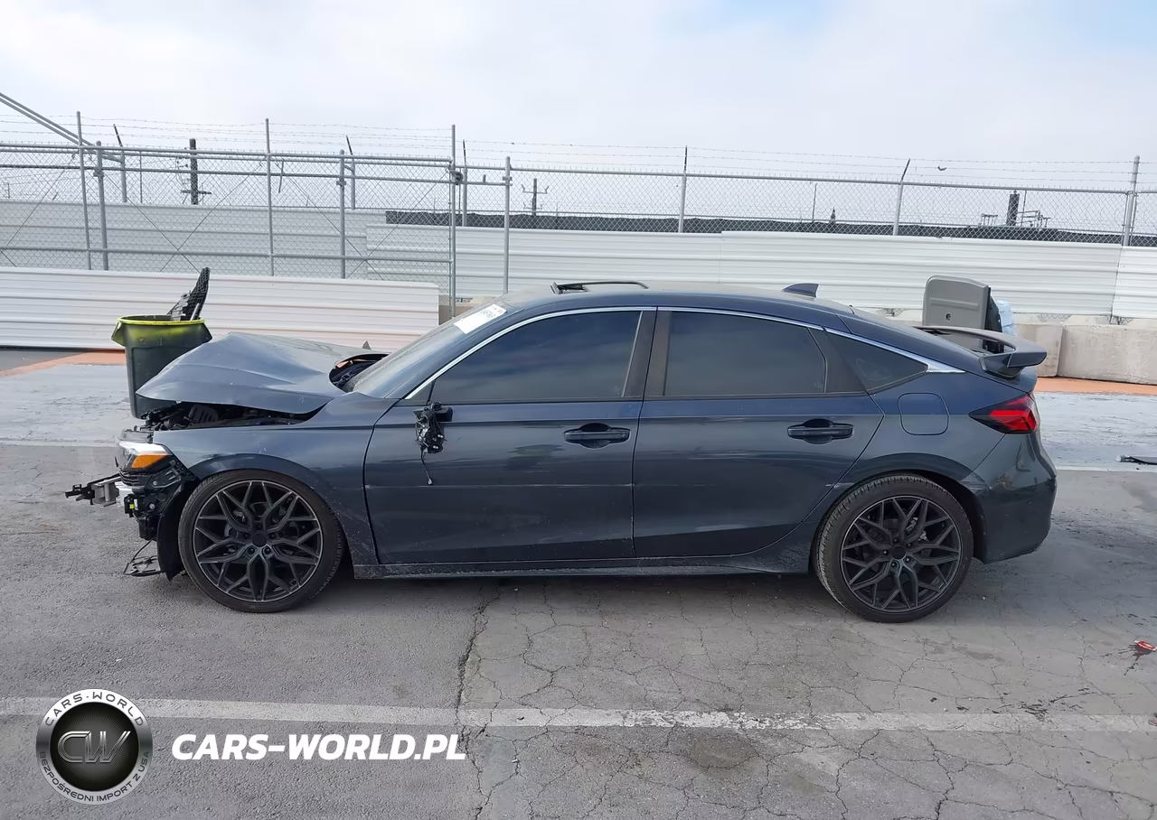 2024 Honda Civic Sport Touring VIN:19XFL1H85RE024817 - 14
