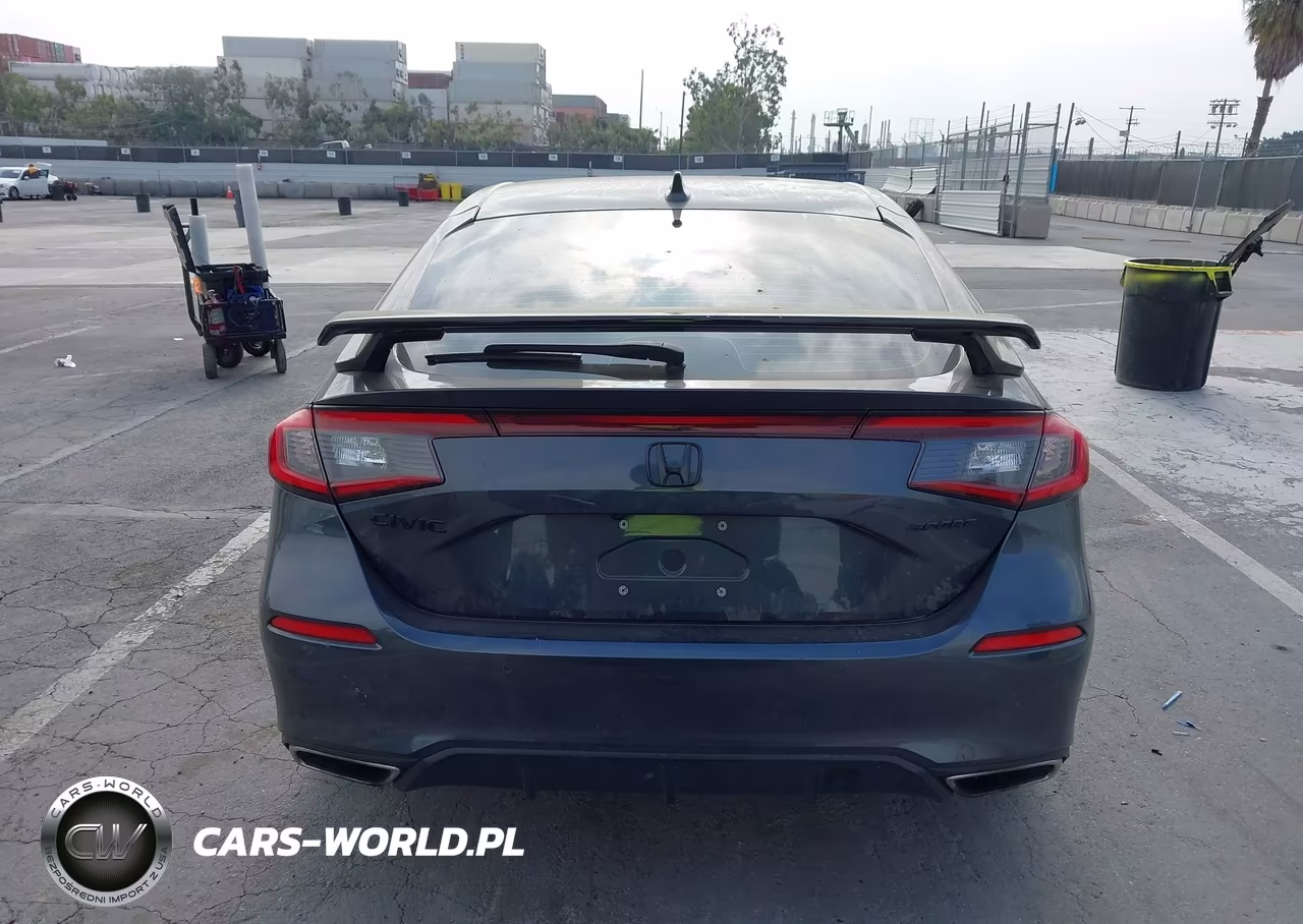 2024 Honda Civic Sport Touring VIN:19XFL1H85RE024817 - 16
