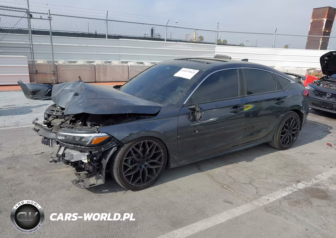 2024 Honda Civic Sport Touring VIN:19XFL1H85RE024817 - 2