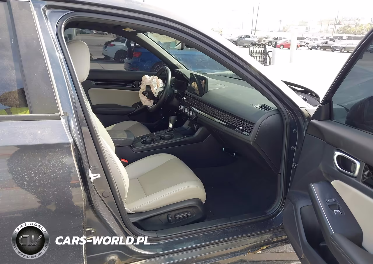 2024 Honda Civic Sport Touring VIN:19XFL1H85RE024817 - 5