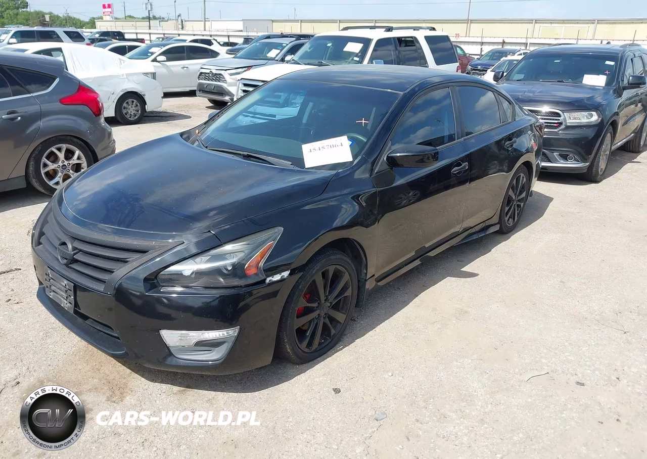 2014 Nissan Altima 2.5 S VIN:1N4AL3AP9EC152735 - 2