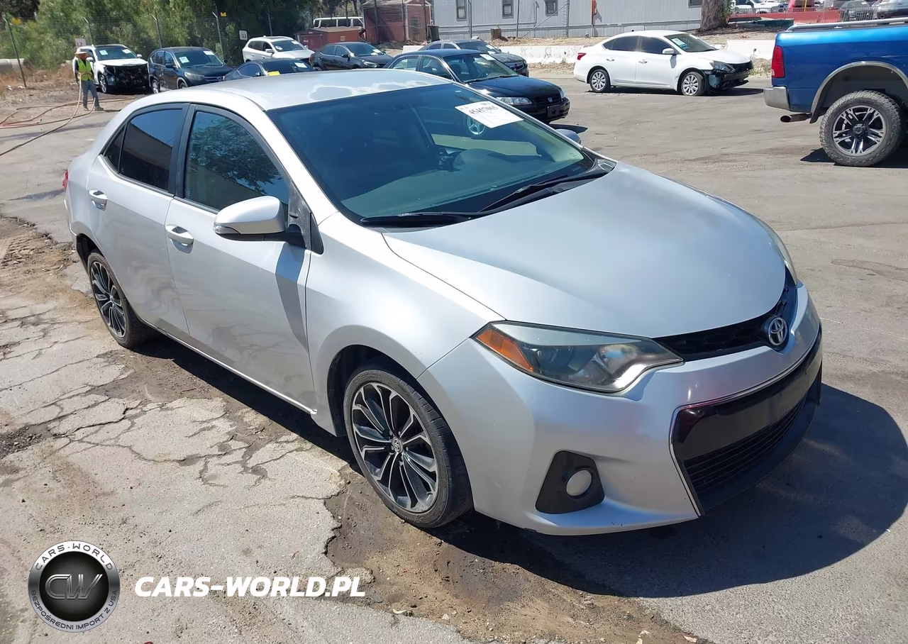 2015 Toyota Corolla S Plus – zdjęcie 1 z 16