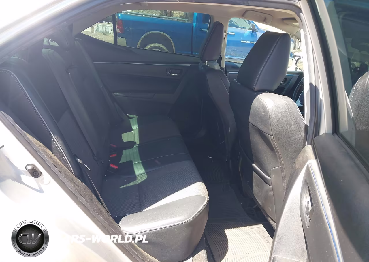 2015 Toyota Corolla S Plus VIN:5YFBURHE8FP343347 - 8