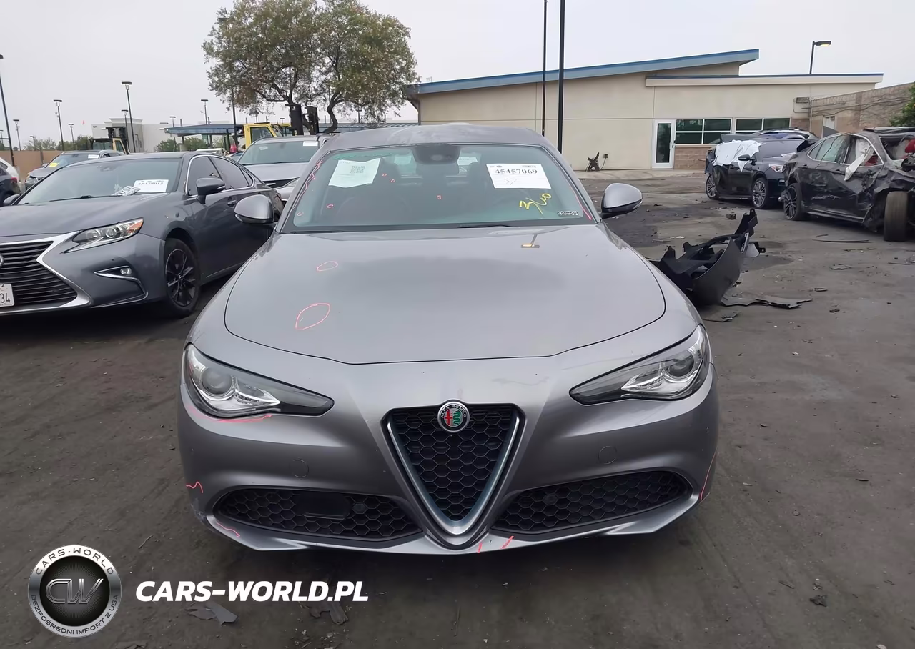2019 Alfa Romeo Giulia Rwd VIN:ZARFAMAN8K7609622 - 13