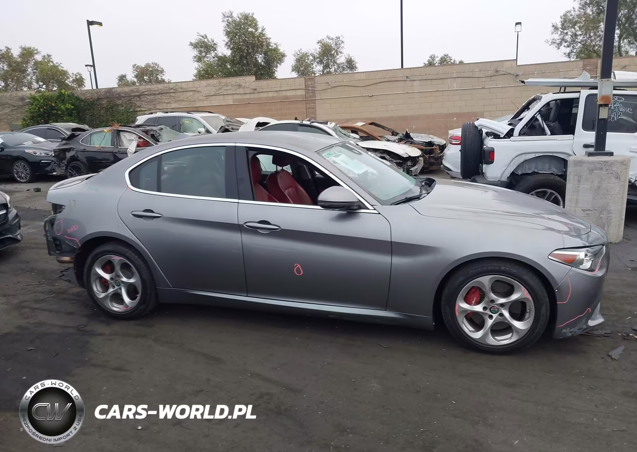 2019 Alfa Romeo Giulia Rwd VIN:ZARFAMAN8K7609622 - 14