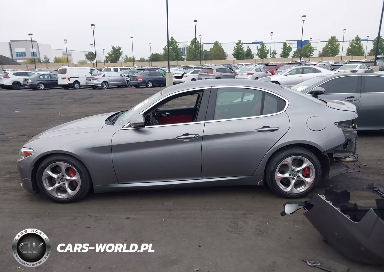 2019 Alfa Romeo Giulia Rwd VIN:ZARFAMAN8K7609622 - 15