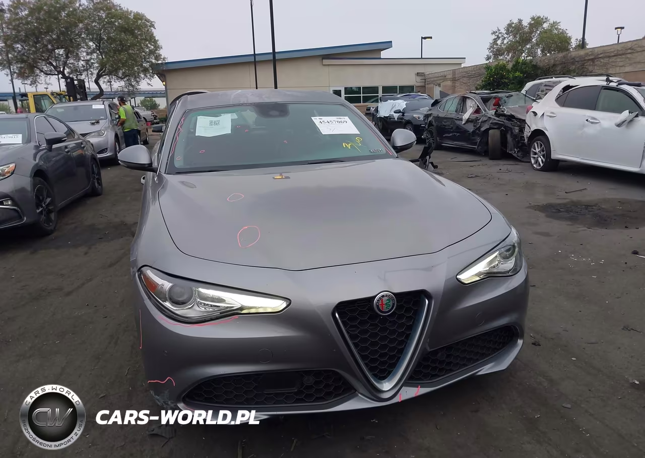 2019 Alfa Romeo Giulia Rwd VIN:ZARFAMAN8K7609622 - 18