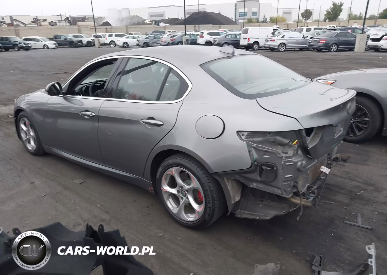 2019 Alfa Romeo Giulia Rwd VIN:ZARFAMAN8K7609622 - 3