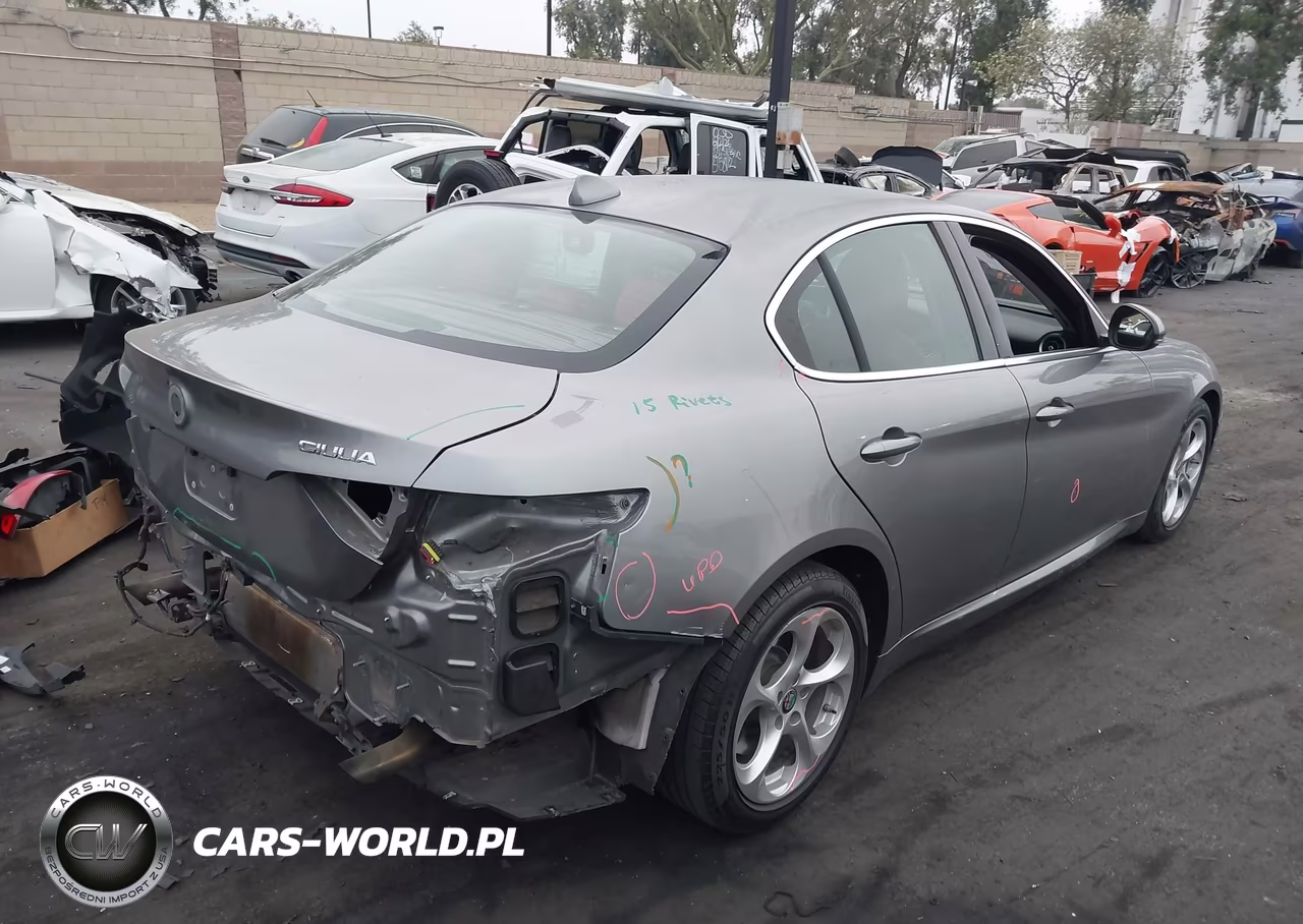 2019 Alfa Romeo Giulia Rwd VIN:ZARFAMAN8K7609622 - 4