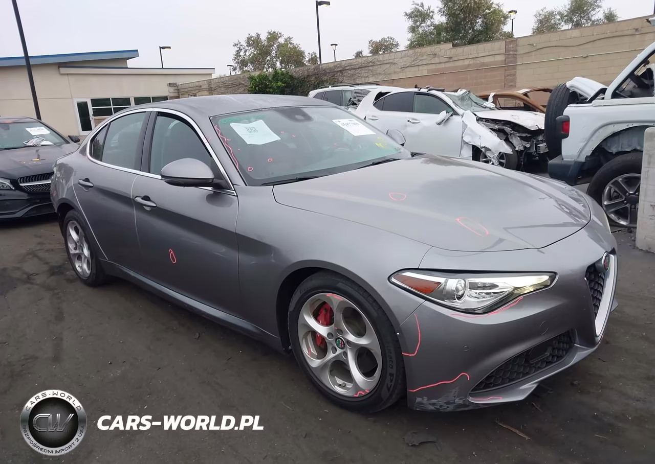 2019 Alfa Romeo Giulia Rwd VIN:ZARFAMAN8K7609622 - 6