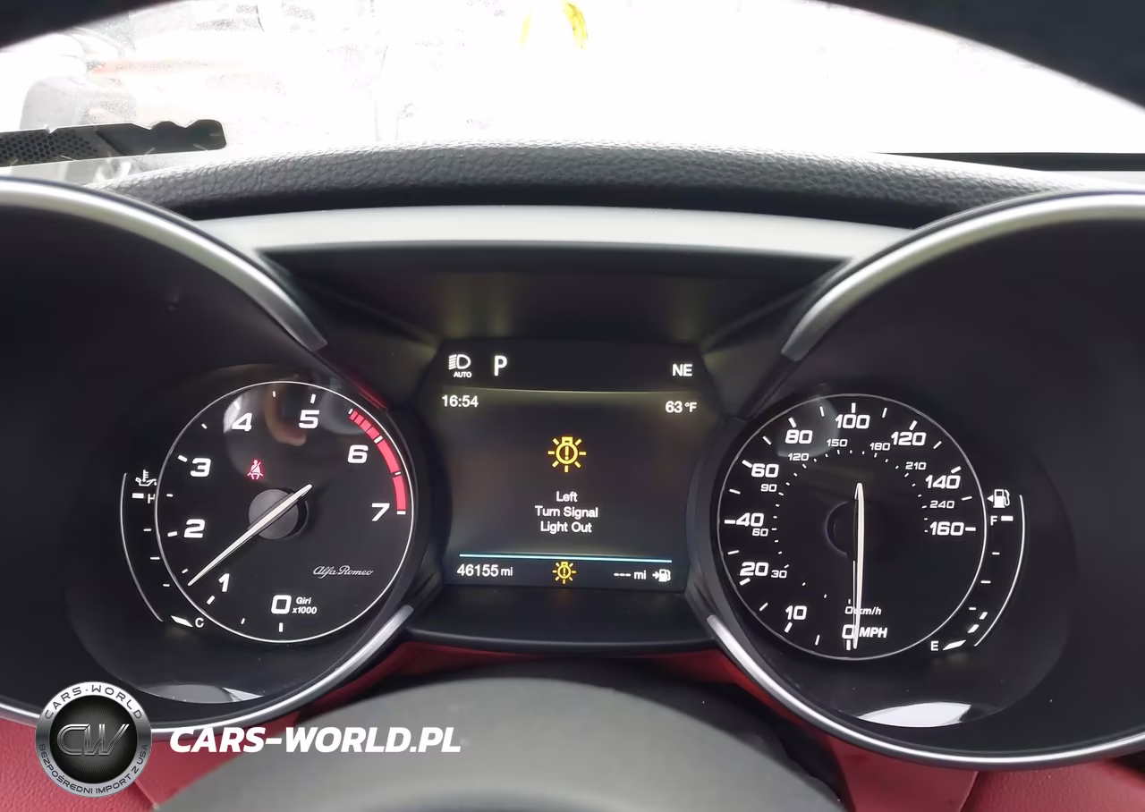 2019 Alfa Romeo Giulia Rwd VIN:ZARFAMAN8K7609622 - 7