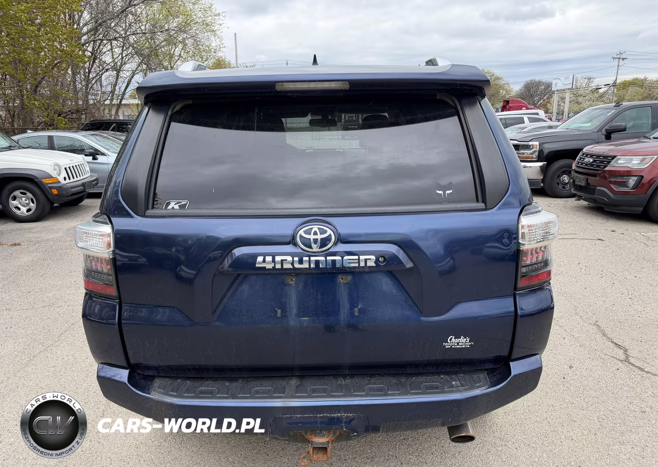 2015 Toyota 4Runner Sr5 Premium VIN:JTEBU5JR8F5272634 - 12