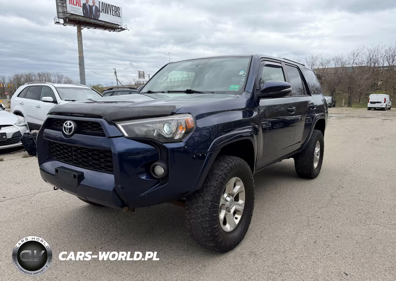 2015 Toyota 4Runner Sr5 Premium VIN:JTEBU5JR8F5272634 - 2