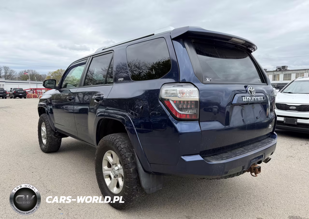 2015 Toyota 4Runner Sr5 Premium VIN:JTEBU5JR8F5272634 - 3