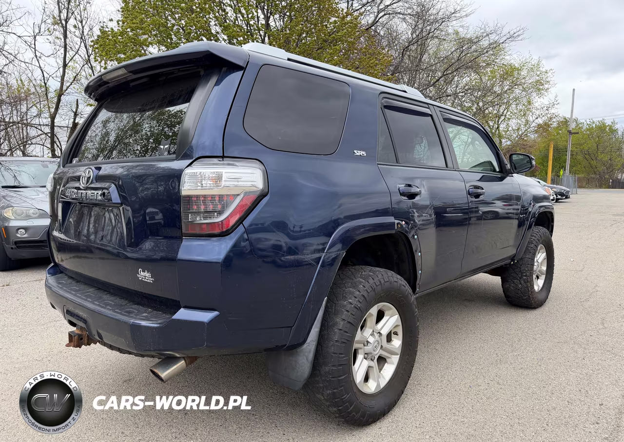 2015 Toyota 4Runner Sr5 Premium VIN:JTEBU5JR8F5272634 - 4