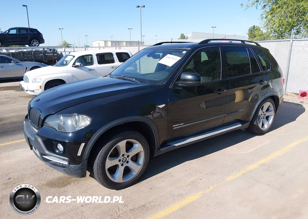 2009 BMW X5 xDrive48I VIN:5UXFE83529L169433 - 2