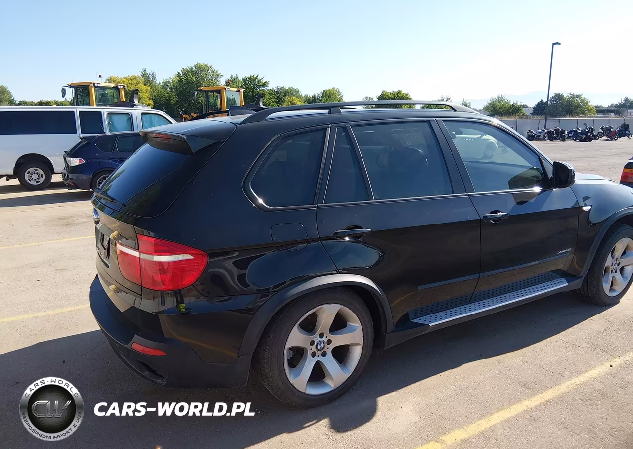 2009 BMW X5 xDrive48I VIN:5UXFE83529L169433 - 4