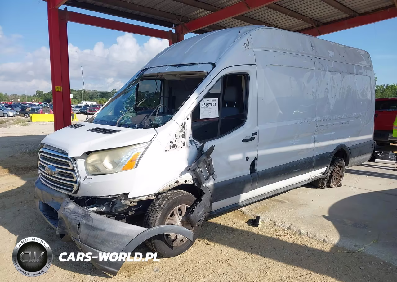 2015 Ford Transit-350 VIN:1FTSW3XV5FKA48942 - 2