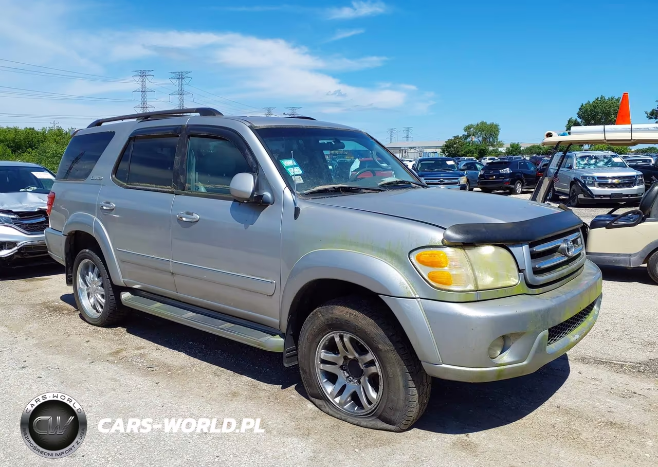 2002 Toyota Sequoia Limited V8