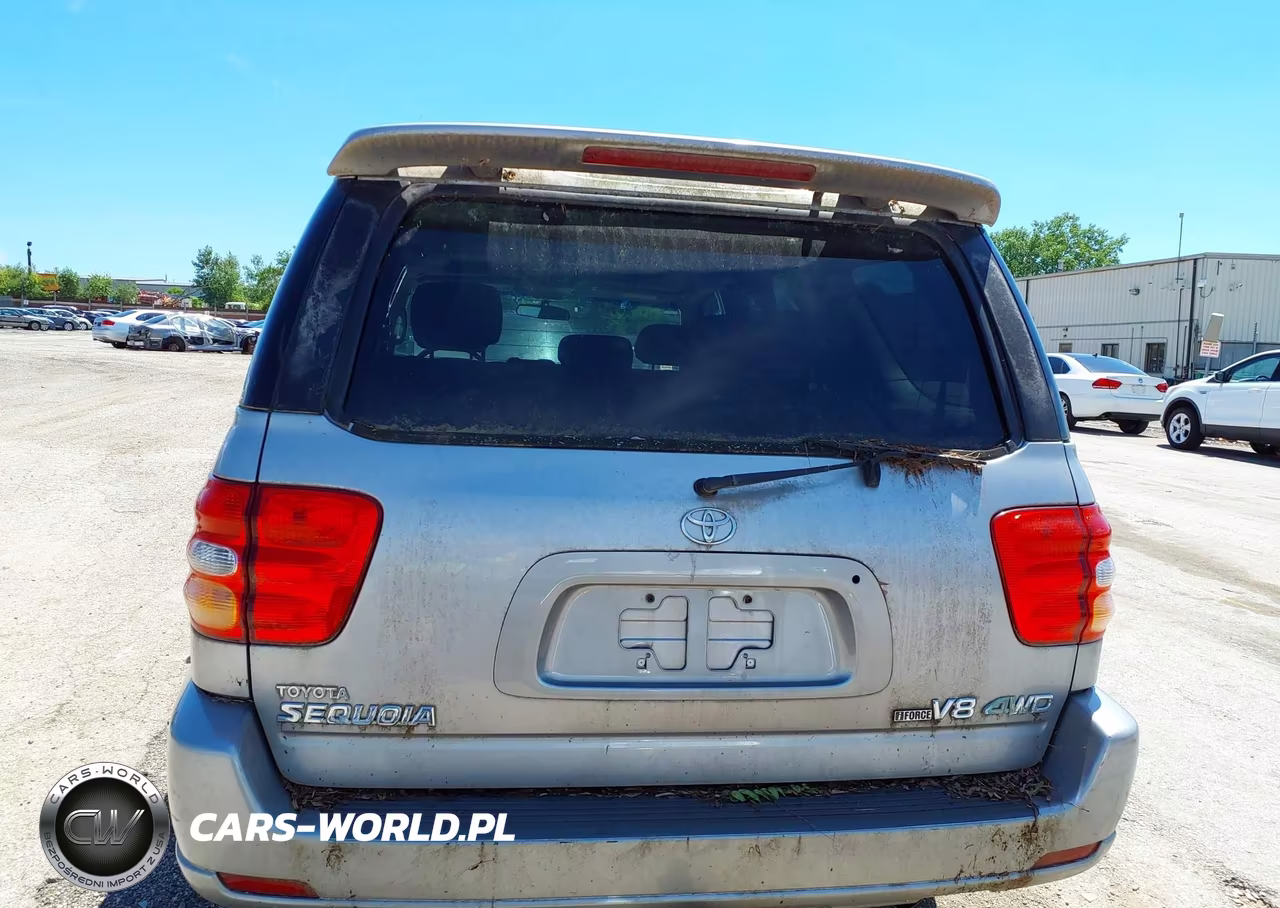 2002 Toyota Sequoia Limited V8 VIN:5TDBT48A92S076580 - 16