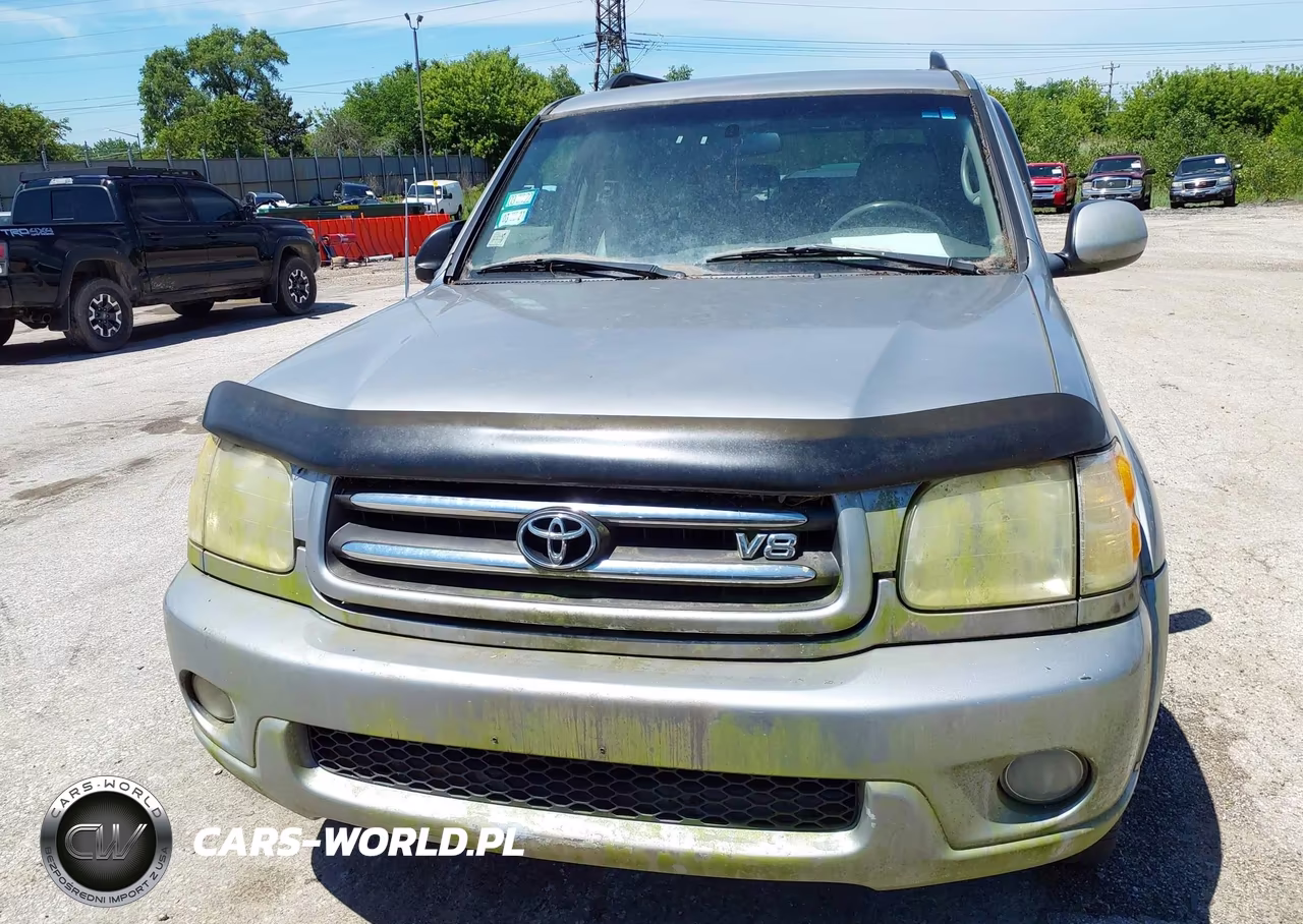2002 Toyota Sequoia Limited V8 VIN:5TDBT48A92S076580 - 17
