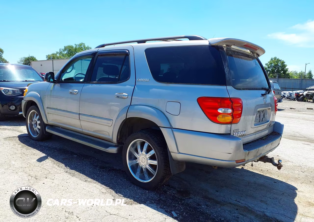 2002 Toyota Sequoia Limited V8 VIN:5TDBT48A92S076580 - 3