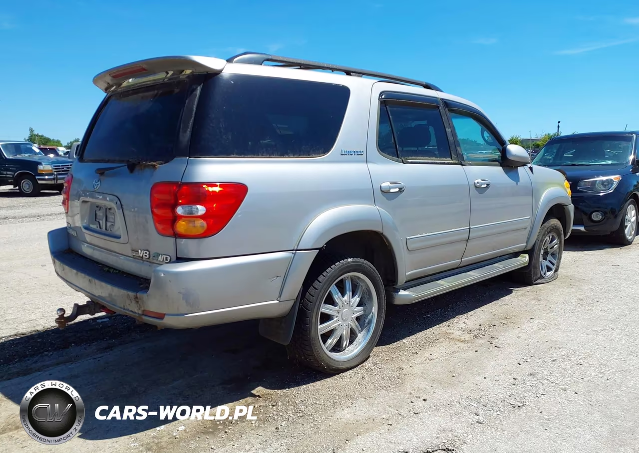 2002 Toyota Sequoia Limited V8 VIN:5TDBT48A92S076580 - 4