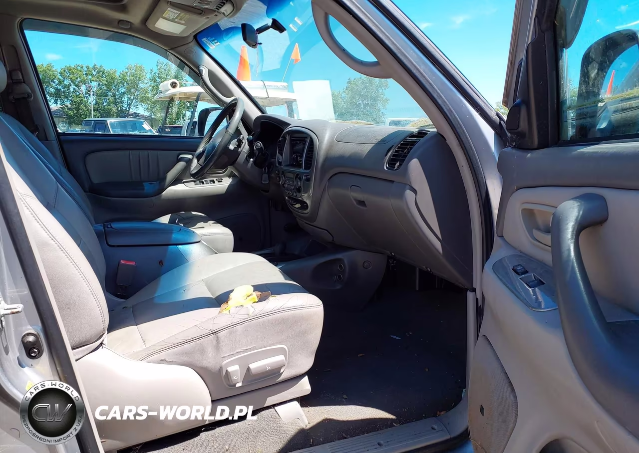 2002 Toyota Sequoia Limited V8 VIN:5TDBT48A92S076580 - 5