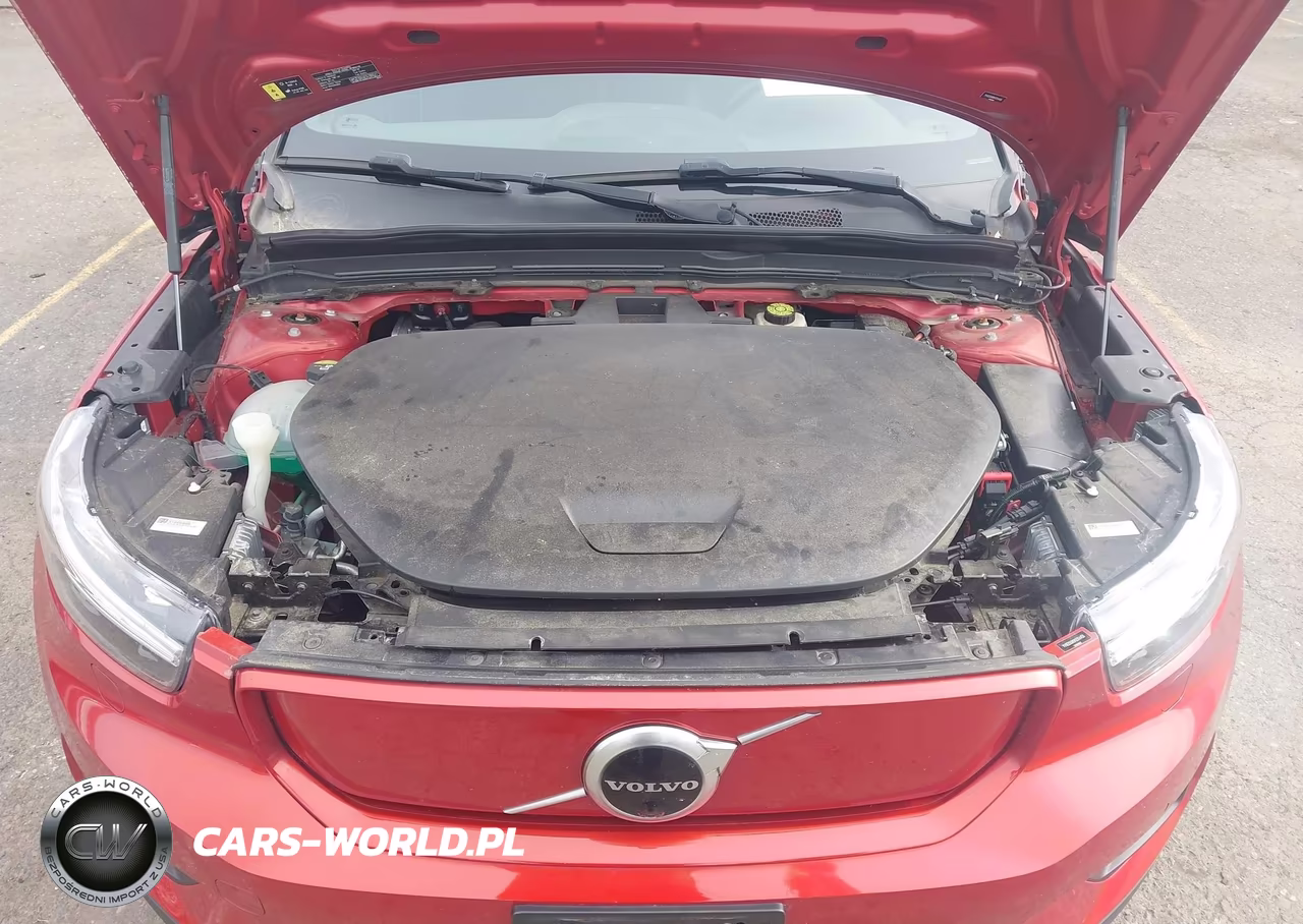 2021 Volvo Xc40 Recharge Pure Electric P8 VIN:YV4ED3UR0M2554456 - 10