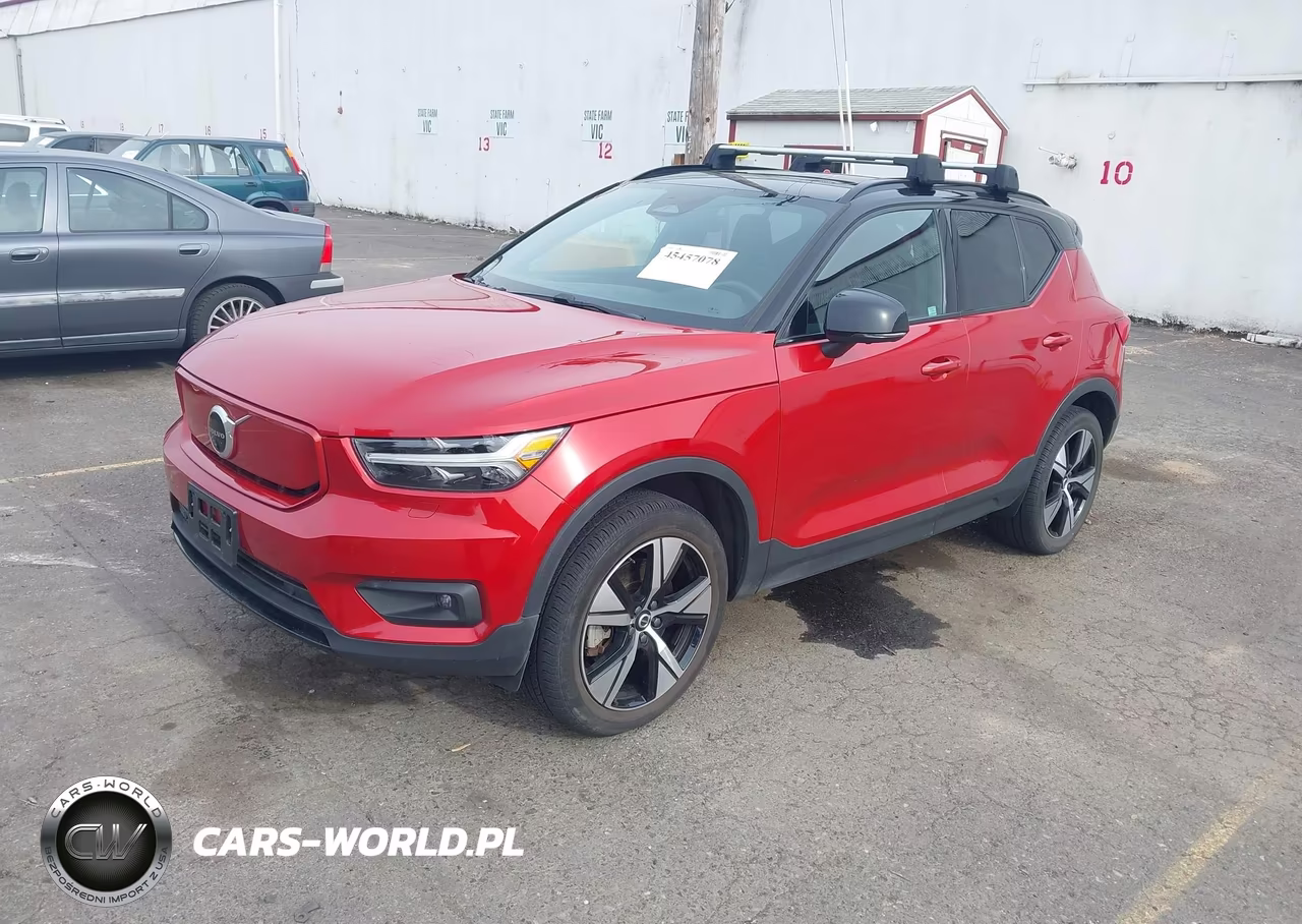 2021 Volvo Xc40 Recharge Pure Electric P8 VIN:YV4ED3UR0M2554456 - 2