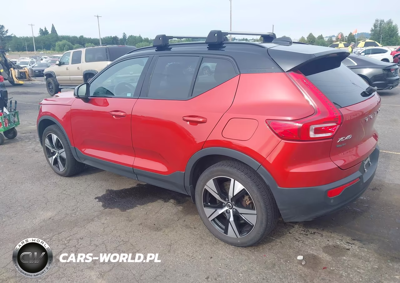2021 Volvo Xc40 Recharge Pure Electric P8 VIN:YV4ED3UR0M2554456 - 3