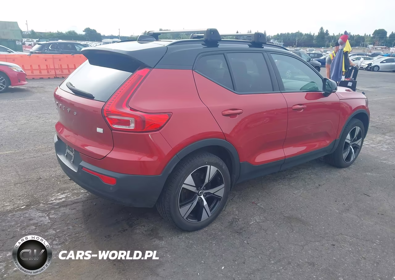 2021 Volvo Xc40 Recharge Pure Electric P8 VIN:YV4ED3UR0M2554456 - 4