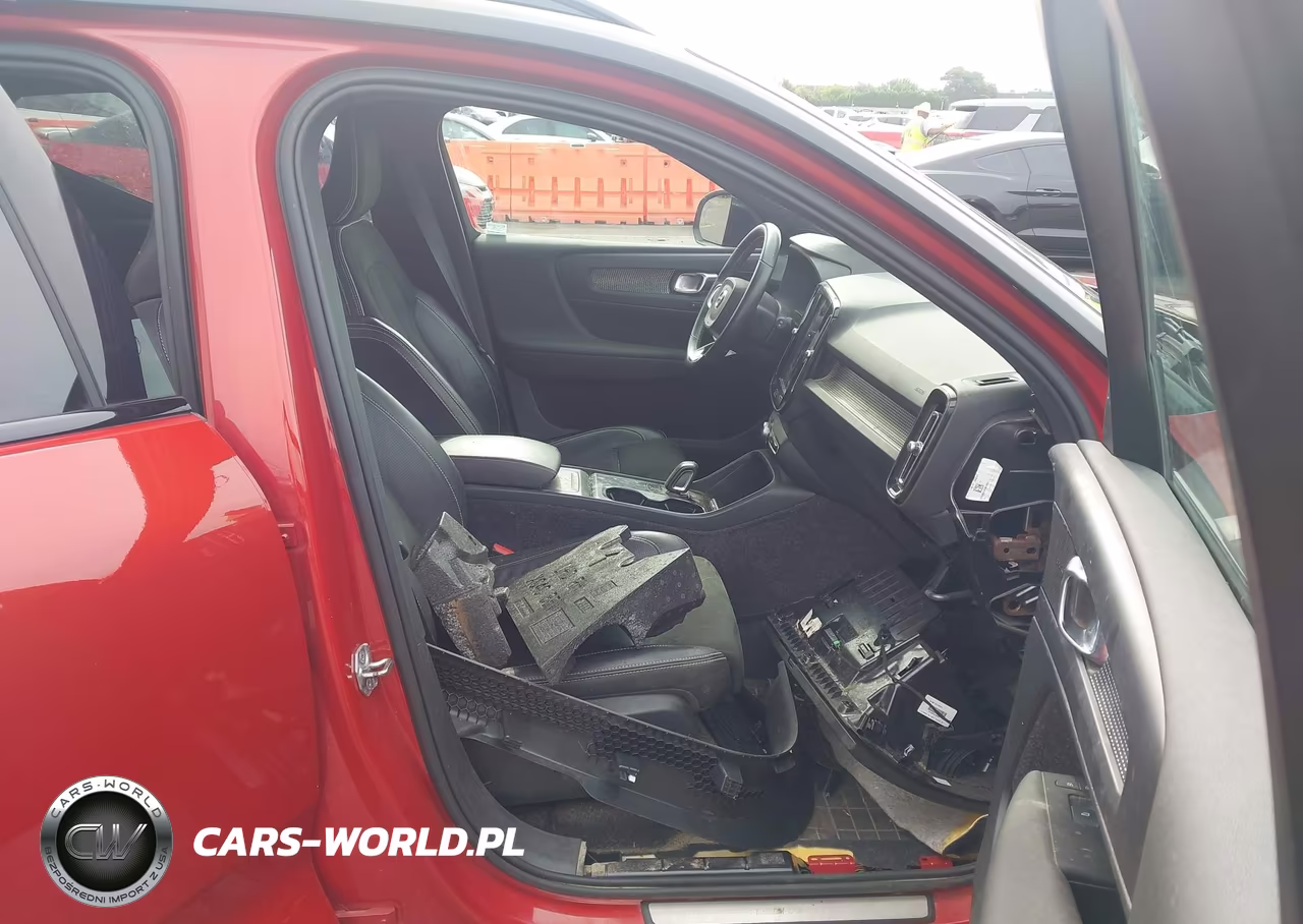 2021 Volvo Xc40 Recharge Pure Electric P8 VIN:YV4ED3UR0M2554456 - 5