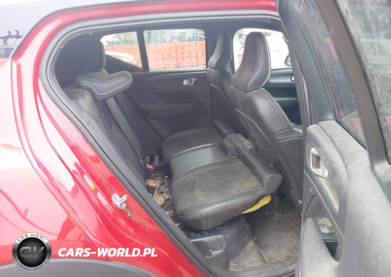 2021 Volvo Xc40 Recharge Pure Electric P8 VIN:YV4ED3UR0M2554456 - 8