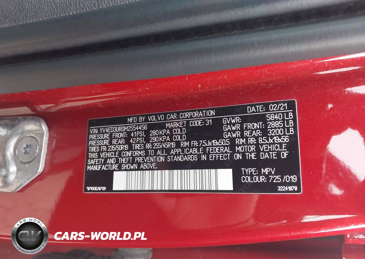 2021 Volvo Xc40 Recharge Pure Electric P8 VIN:YV4ED3UR0M2554456 - 9
