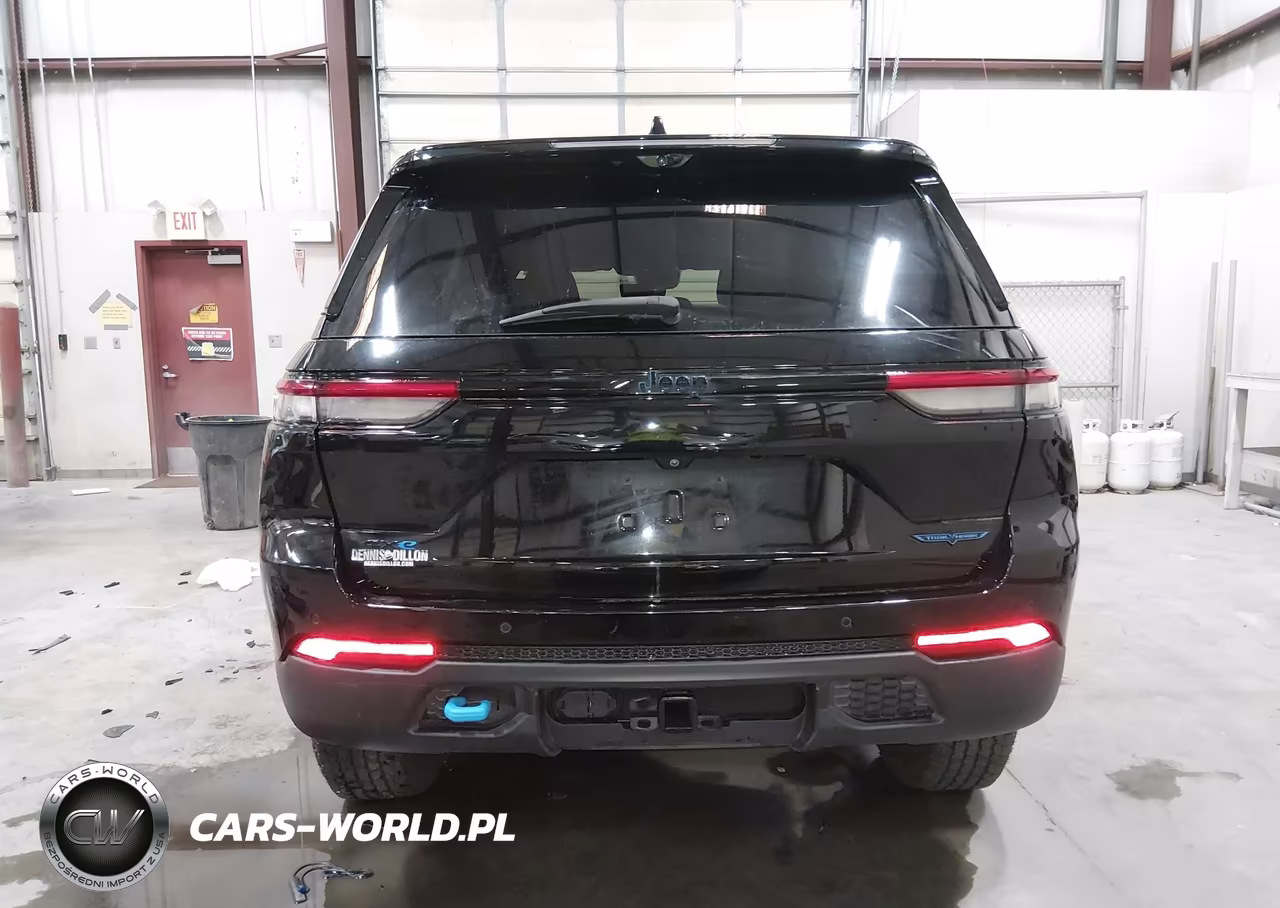 2022 Jeep Grand Cherokee 4Xe Trailhawk 4X4 VIN:1C4RJYC66N8748571 - 16