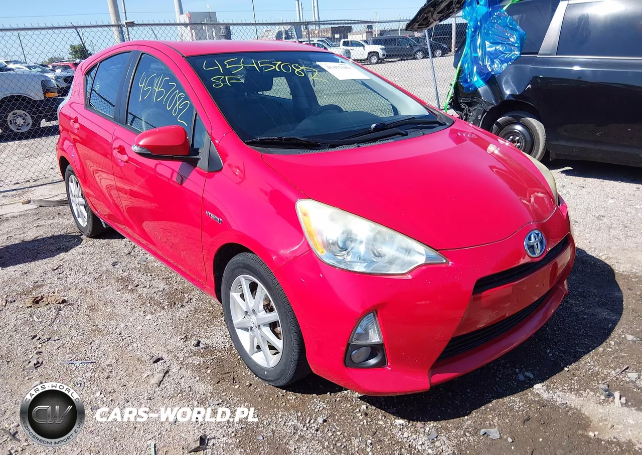 2013 Toyota Prius C Four