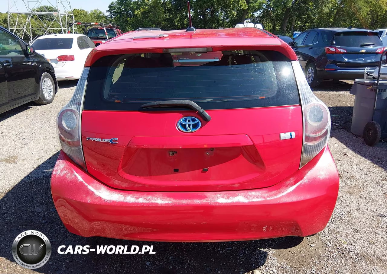 2013 Toyota Prius C Four VIN:JTDKDTB39D1052801 - 16