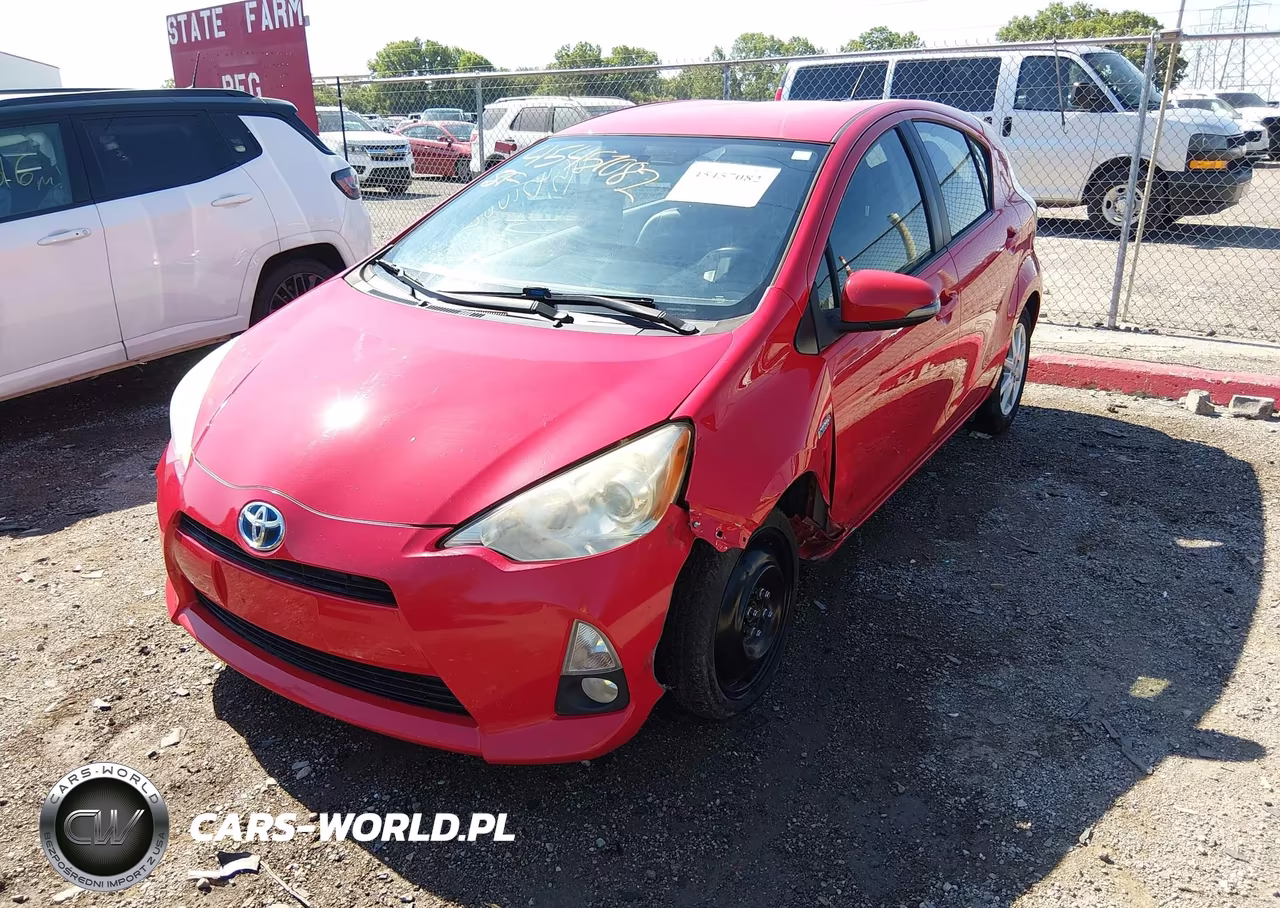 2013 Toyota Prius C Four VIN:JTDKDTB39D1052801 - 2